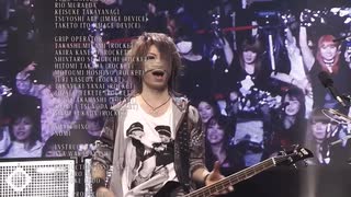 the GazettE - ☆BEST FRIENDS☆【［DIVISION］FINAL MELT LIVE AT 03.10 SAITAMA SUPER ARENA】