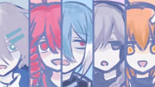 はたらきたくない！ / UTAUカバー【旭音エマ・重音テト・松田っぽいよ・雪歌ユフ・足立レイ】