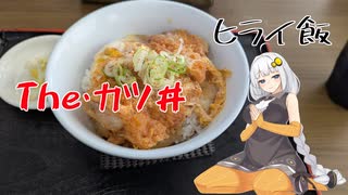 【VOICEROIDグルメ】おべんとうのヒライ・The・カツ丼【ヒライ飯】
