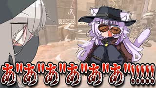 【手描き】脱いでたら撃たれたおかゆ【/猫又おかゆ/常闇トワ/獅白ぼたん/ホロライブ/切り抜き/切り抜き漫画/ホロライブ切り抜き】
