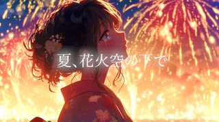 NiLBana - 夏、花火空の下で / feat. Mai