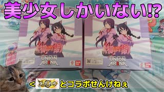 すっかりユニオンアリーナ開封にハマってしまっただけの人　物語シリーズ編