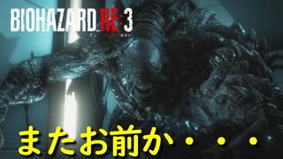 こいつどこからこの施設に入ったんだよ【バイオハザード RE:3】実況プレイ #12