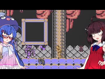 【悪魔城ドラキュラ(FC)】ウナきりが悪魔城を滅ぼすそうです #3【VOICEROID実況】