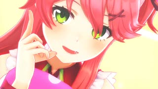 さくらみこ「Booo!」#shorts 【MMD】【ホロライブ】‪                     @SakuraMiko ​