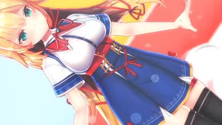 赤井はあと「Booo!」#shorts 【MMD】【ホロライブ】‪                       @AkaiHaato ​