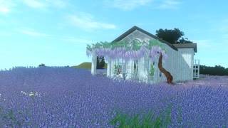 【VRChatワールド紹介】yuyu Second world - 優しい風に包まれて -