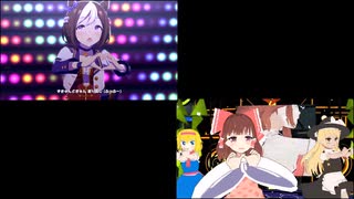 自作再現クッキー☆キャラVRoidでうまぴょい伝説　比較