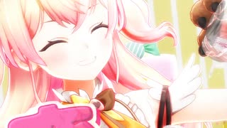 桃鈴ねね「どきどきキュン!で大暴走♡」#shorts 【MMD】【ホロライブ】‪                       @MomosuzuNene ​