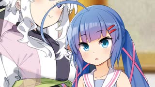 ちっちゃずんだもんはウナギとタコの戯れを目撃する！そして…