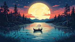 【フリーBGM】Moonlight Float