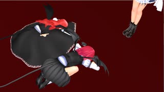 【東方MMD】 　深夜ドライブしながらお便りを読む　最初のお便りは野獣先輩さん２４歳【Touhou】