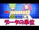 [丸暗記しましょう] データの単位