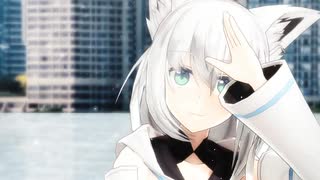 白上フブキ「スターナイトスノウ」#shorts 【MMD】【ホロライブ】‪                   @ShirakamiFubuki ​