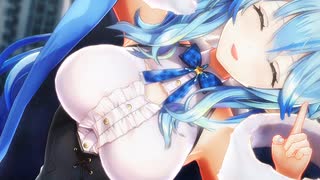 雪花ラミィ「スターナイトスノウ」#shorts 【MMD】【ホロライブ】‪                          @YukihanaLamy ​