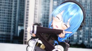 星街すいせい「スターナイトスノウ」#shorts 【MMD】【ホロライブ】‪     @HoshimachiSuisei ​