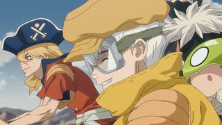 Dr.STONE SCIENCE FUTURE（第4期） 第16話「MEDUSA MECHANISM」
