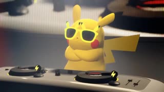DJピカチュウ in ナイトクラブ