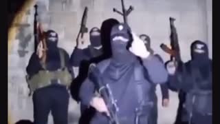 シリアの親アサド民兵“沿岸の盾旅団”の首領ムクダット・ファティハ(Muqdad Fatiha)による演説2025年2月6日発表
