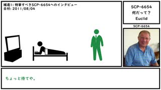 【ゆっくり紹介】SCP-6654【何だって？】
