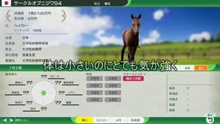 俺たちの名馬02　ゴーガンダンデス