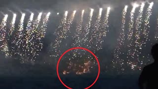 「ナイアガラの下は全部燃えていました」花火大会で火事　「のおがた夏祭り」福岡