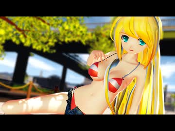 【MMD】大人なリンちゃんに「サディスティック・ラブ」を踊ってもらいました【MMD】