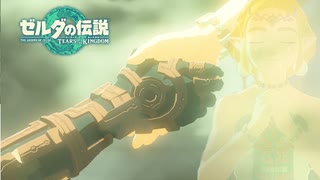 【ゼルダの伝説 ティアーズ オブ ザ キングダム】女神の剣は王国と共に泣く#3