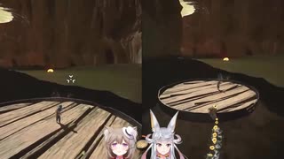 ガチ夫婦で離婚寸前の夫婦を操作するゲーム「it takes two」を実況プレイ　その8【配信切り抜き】