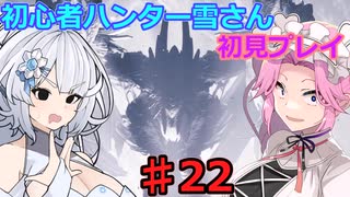 【モンスターハンターワイルズ】初心者ハンター雪さん初見プレイ♯22【ゾ・シア討伐】