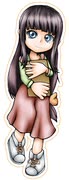 お嬢様特急　桜井真美　ファンアート