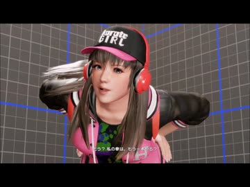 DOA6 　ヒトミ VS レイチェル　プレイ動画