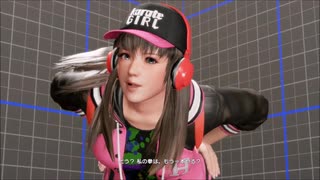 DOA6 　ヒトミ VS レイチェル　プレイ動画