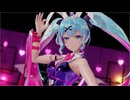 【MMDayo】ラビットホール【TDA Rabbit Hole Miku】