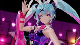 【MMDayo】ラビットホール【TDA Rabbit Hole Miku】
