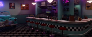 【VRChatワールド紹介】American Diner 【HARDCANDY】