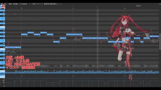 【UTAU音源更新】烈火【轟まだら】