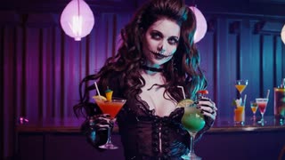 【AI】ZOMBIE NIGHT - Official MV（Long Ver.） □‍♀️