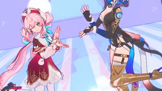 【崩壊スターレイルMMD】バブリン
