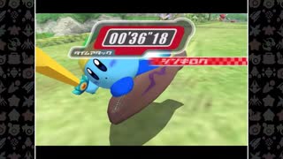 カービィのエアライド TA プランテス ロケットスター 00'36"18【WR】
