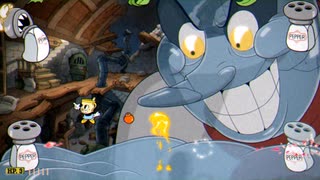 【刀剣乱舞偽実況】長谷部がデリシャスな材料を集めに行く-Part4(終)-【Cuphead DLC】