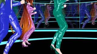 【MMD】ひつじがいっぴき【重音テト　櫻花アリス】