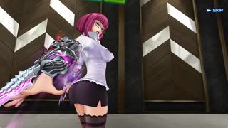 アクション対魔忍102Fおっぼで七瀬舞を潰す