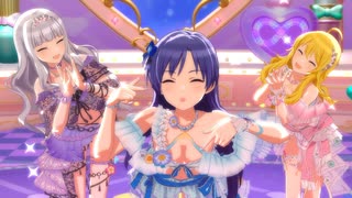 【シャニソンMV】「KoiKyun！」(765AS 水着 千早・美希・貴音)【1080p60/4K】