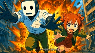 【オリジナルAIMV】リブート. 【ロボットと不思議な力を持つ少女】