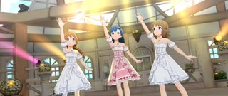 ミリシタMV 「わたしは花、あなたは太陽」 FleurS イベント衣装 百合子アナザ－