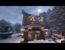【VOICEVOX実況】雪に閉ざされた世界に蒸気の力で製鉄所をつくる【Minecraft】
