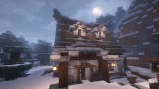 【VOICEVOX実況】雪に閉ざされた世界に蒸気の力で製鉄所をつくる【Minecraft】