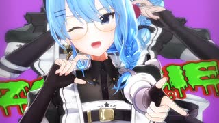 星街すいせい「ゾンビ」#shorts 【MMD】【ホロライブ】‪     @HoshimachiSuisei ​
