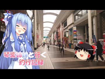 琴葉姉妹と行く釣行記録（車載編part36 35）